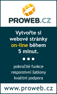 Proweb - Vytvote si webov strnky on-line bhem 5 minut ... pokroil funkce, responzivn ablony, kvalitn podpora